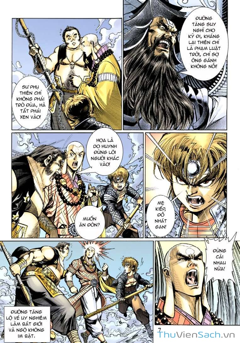 Truyện Tranh Đại Thánh Vương trang 4