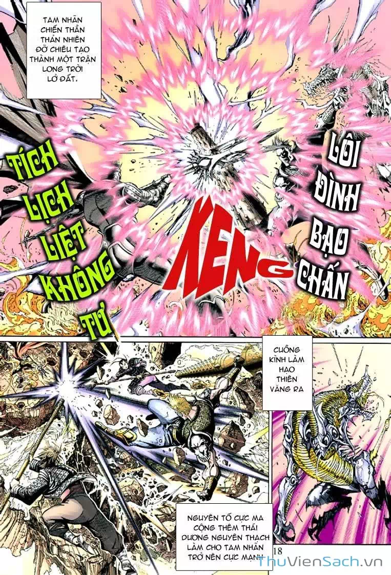 Truyện Tranh Đại Thánh Vương trang 4