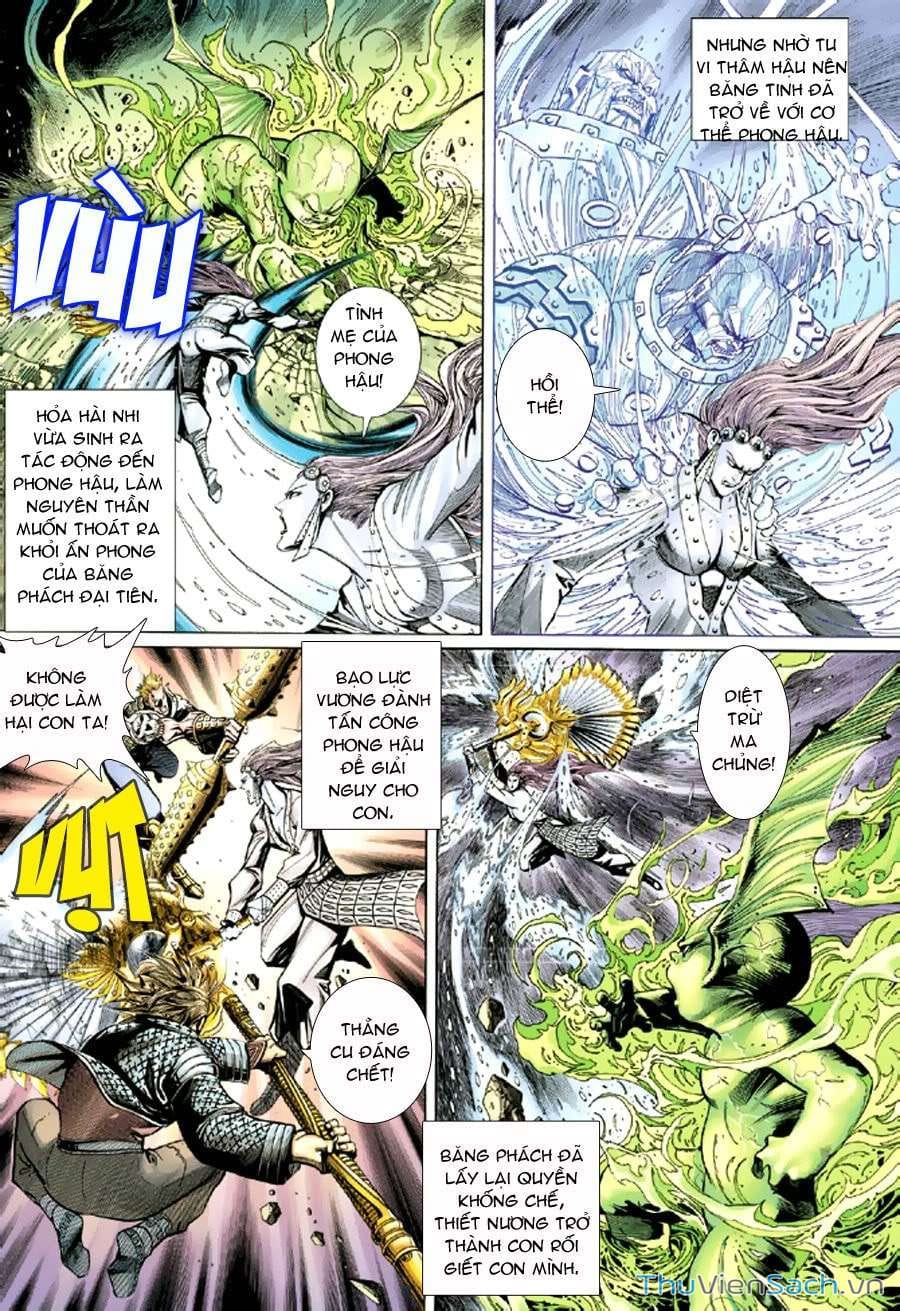 Truyện Tranh Đại Thánh Vương trang 4