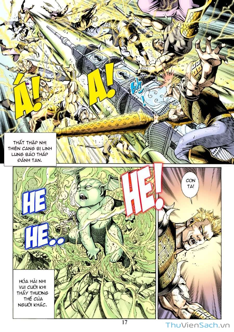 Truyện Tranh Đại Thánh Vương trang 4