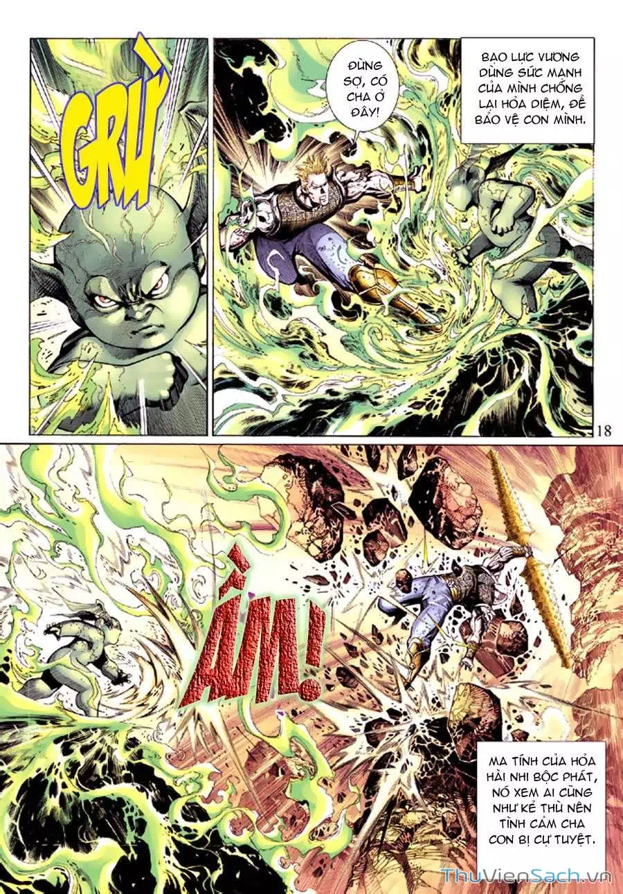 Truyện Tranh Đại Thánh Vương trang 4