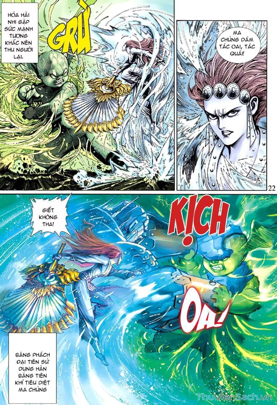 Truyện Tranh Đại Thánh Vương trang 4