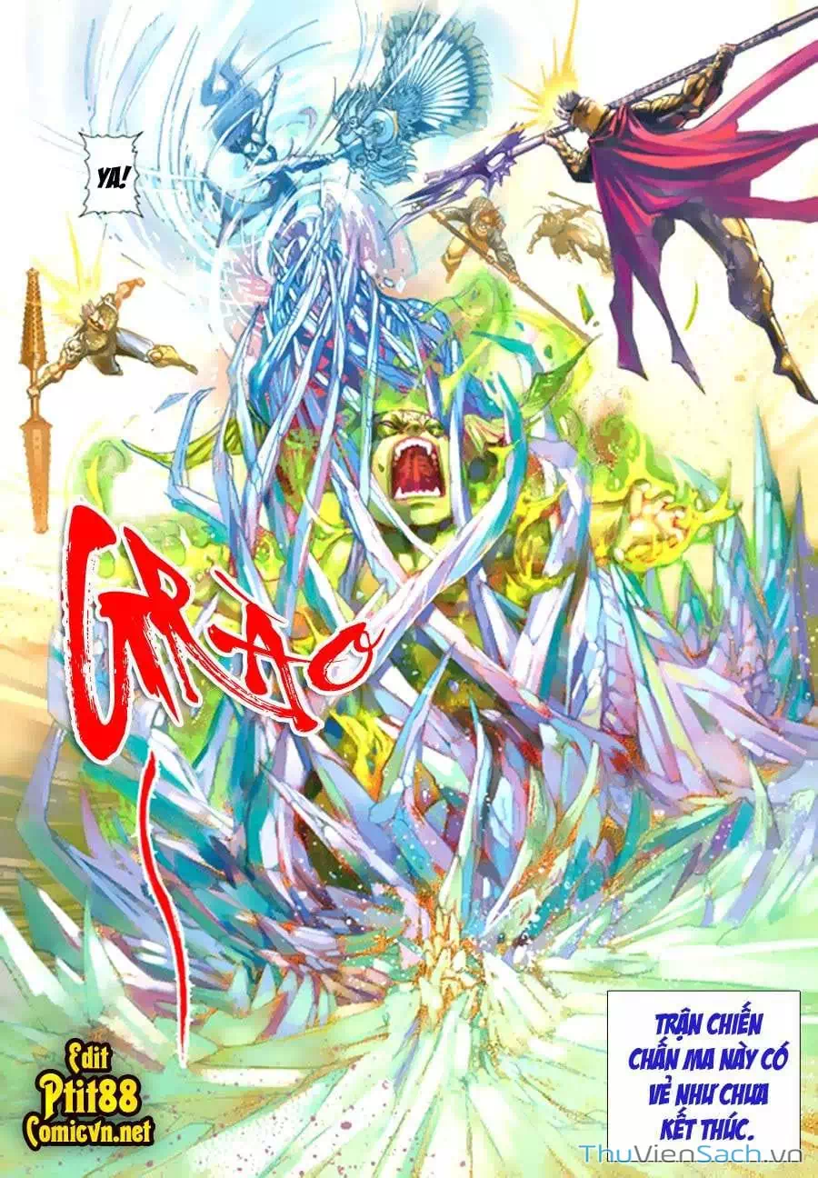 Truyện Tranh Đại Thánh Vương trang 4