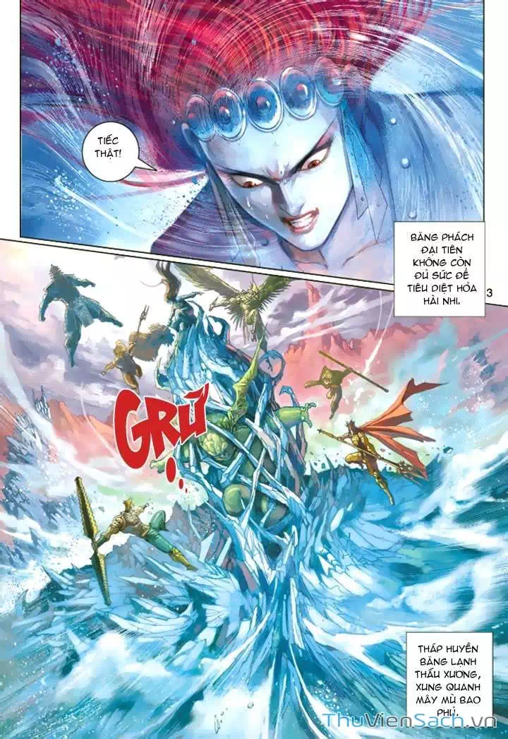 Truyện Tranh Đại Thánh Vương trang 4