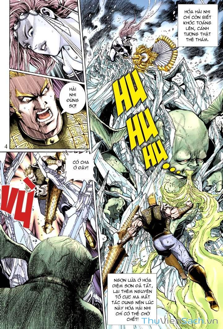 Truyện Tranh Đại Thánh Vương trang 4