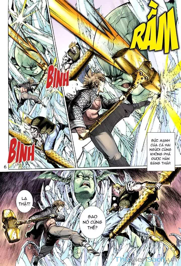 Truyện Tranh Đại Thánh Vương trang 4