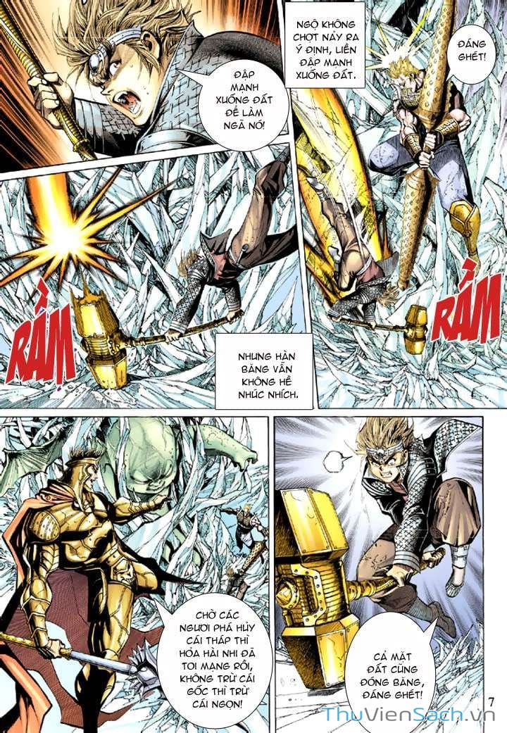 Truyện Tranh Đại Thánh Vương trang 4