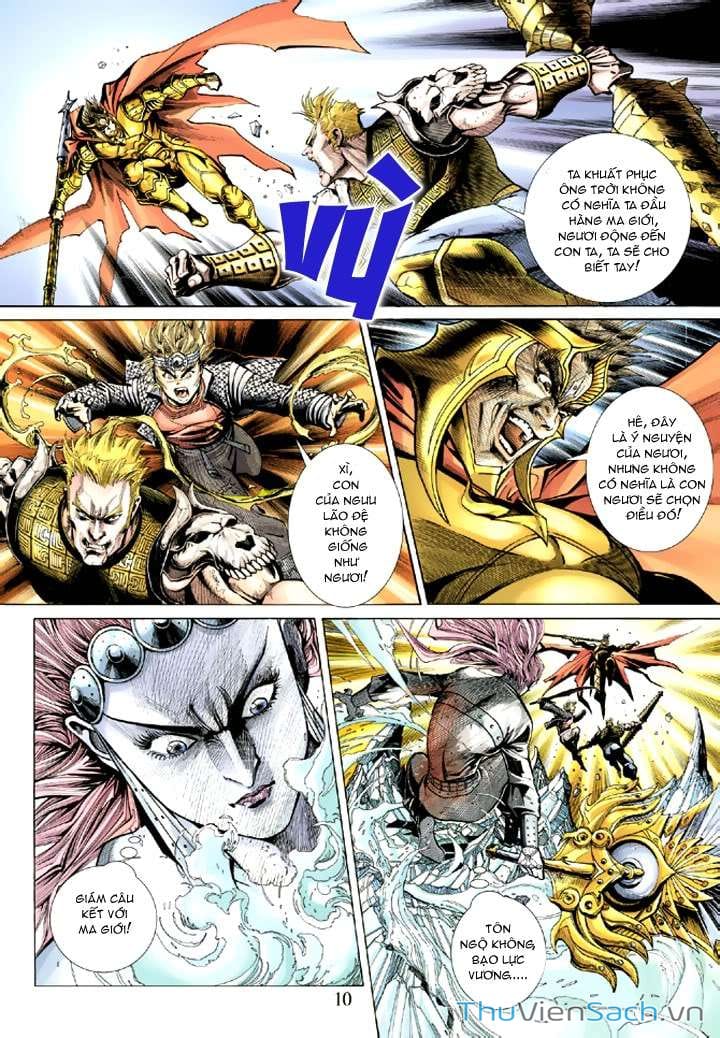 Truyện Tranh Đại Thánh Vương trang 4