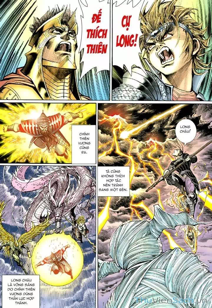 Truyện Tranh Đại Thánh Vương trang 4