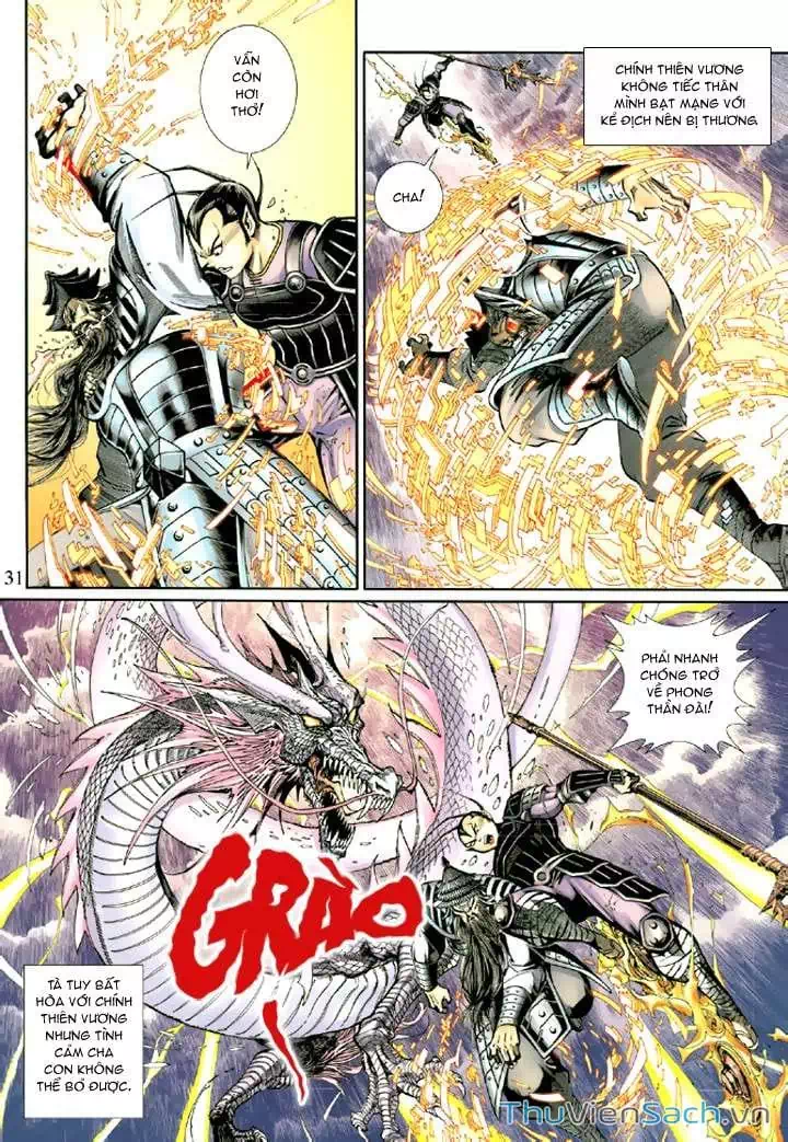Truyện Tranh Đại Thánh Vương trang 4