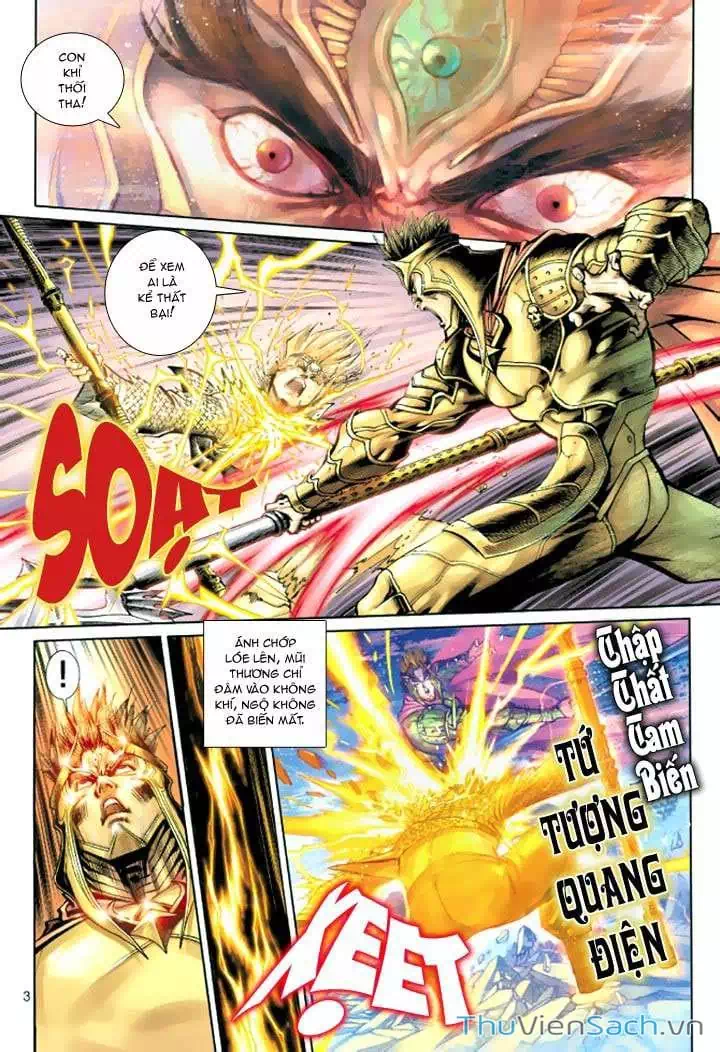 Truyện Tranh Đại Thánh Vương trang 4