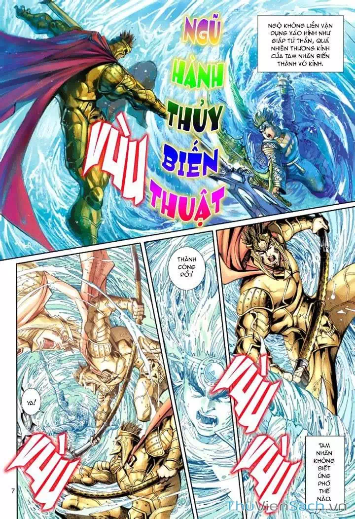 Truyện Tranh Đại Thánh Vương trang 4