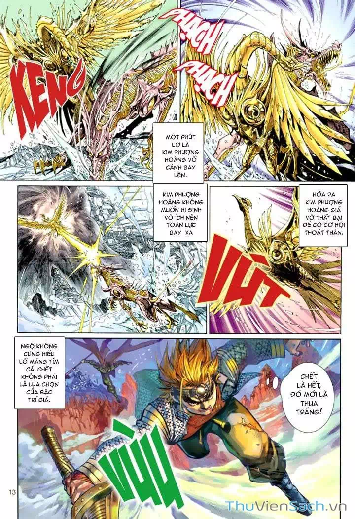 Truyện Tranh Đại Thánh Vương trang 4