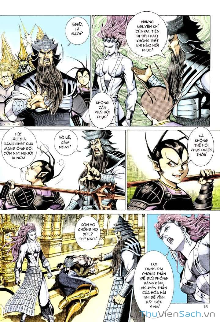 Truyện Tranh Đại Thánh Vương trang 4