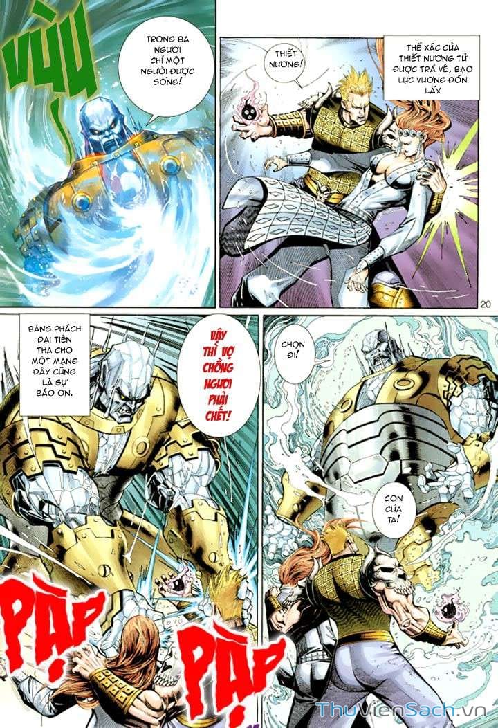 Truyện Tranh Đại Thánh Vương trang 4