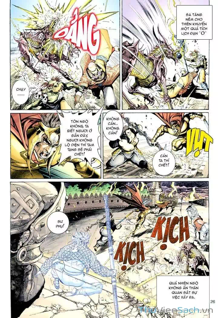 Truyện Tranh Đại Thánh Vương trang 4