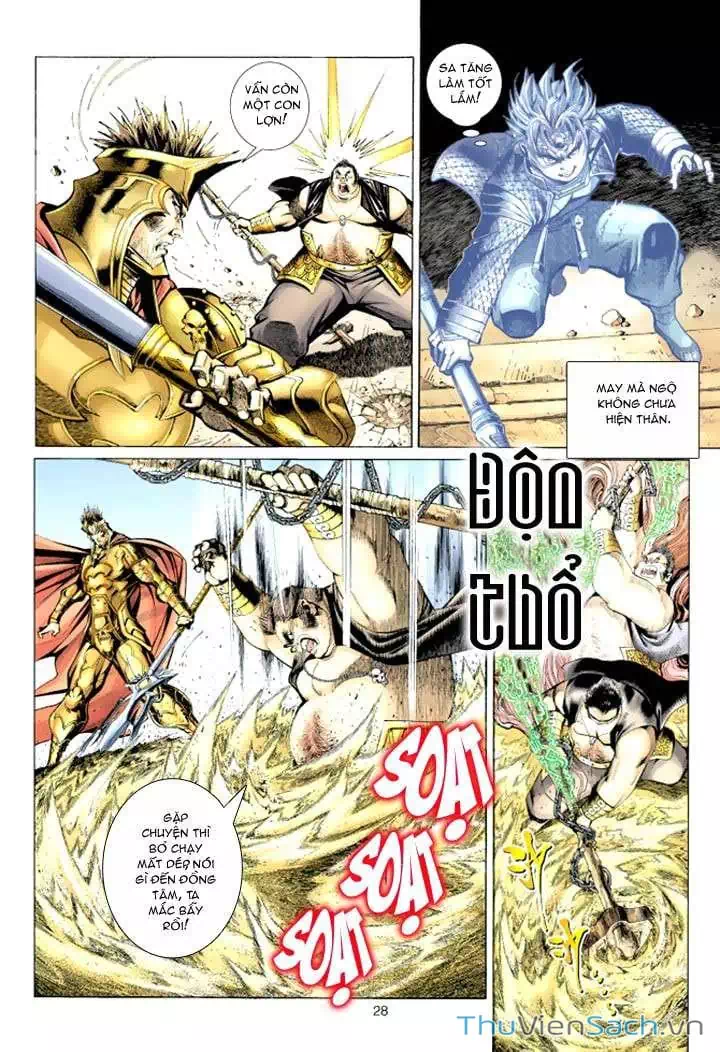 Truyện Tranh Đại Thánh Vương trang 4