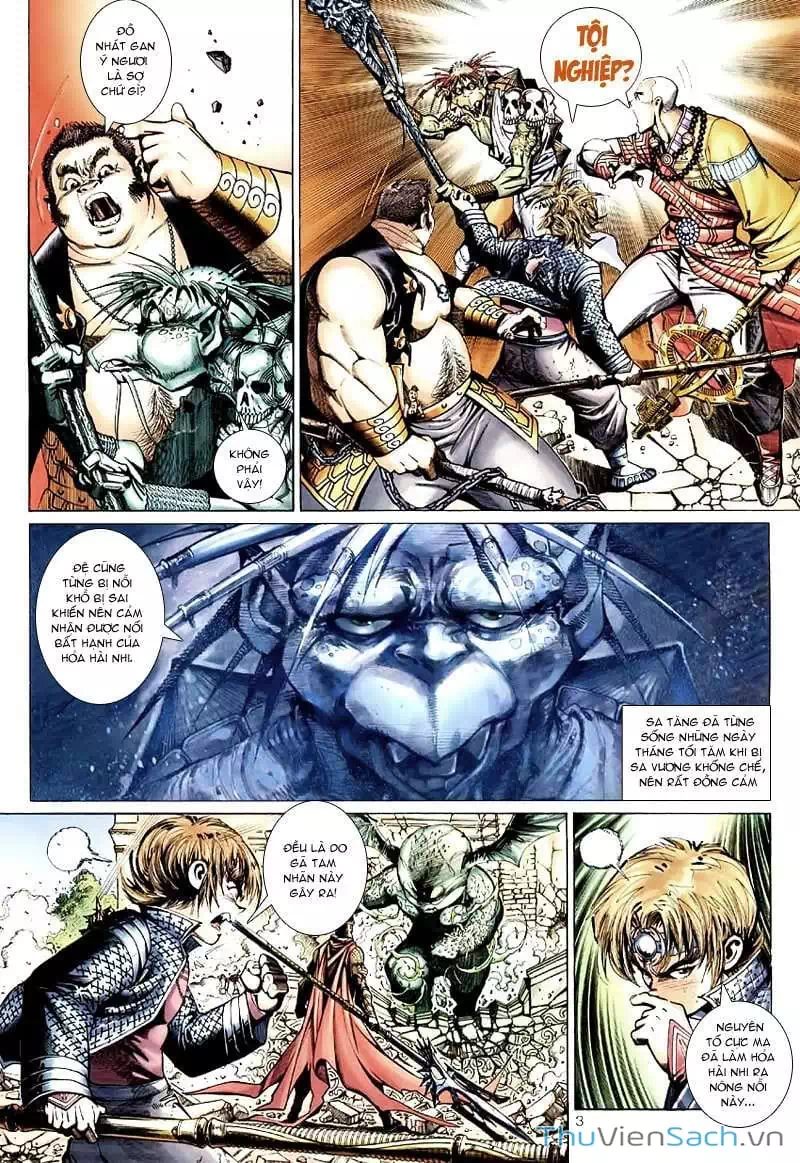 Truyện Tranh Đại Thánh Vương trang 4