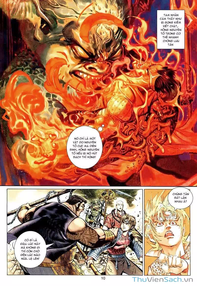 Truyện Tranh Đại Thánh Vương trang 4