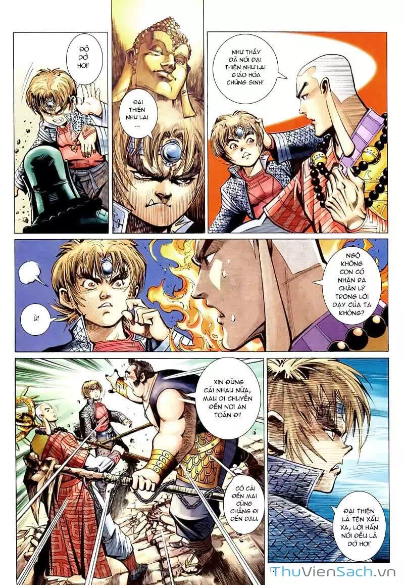 Truyện Tranh Đại Thánh Vương trang 4
