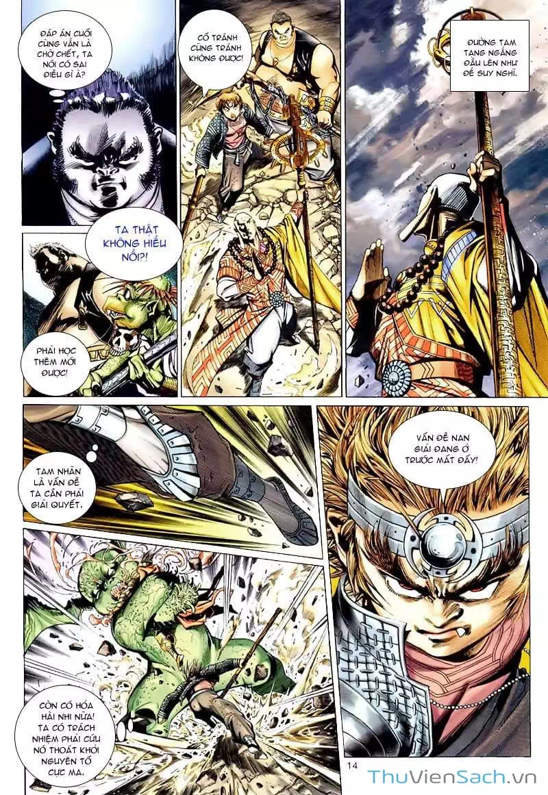 Truyện Tranh Đại Thánh Vương trang 4