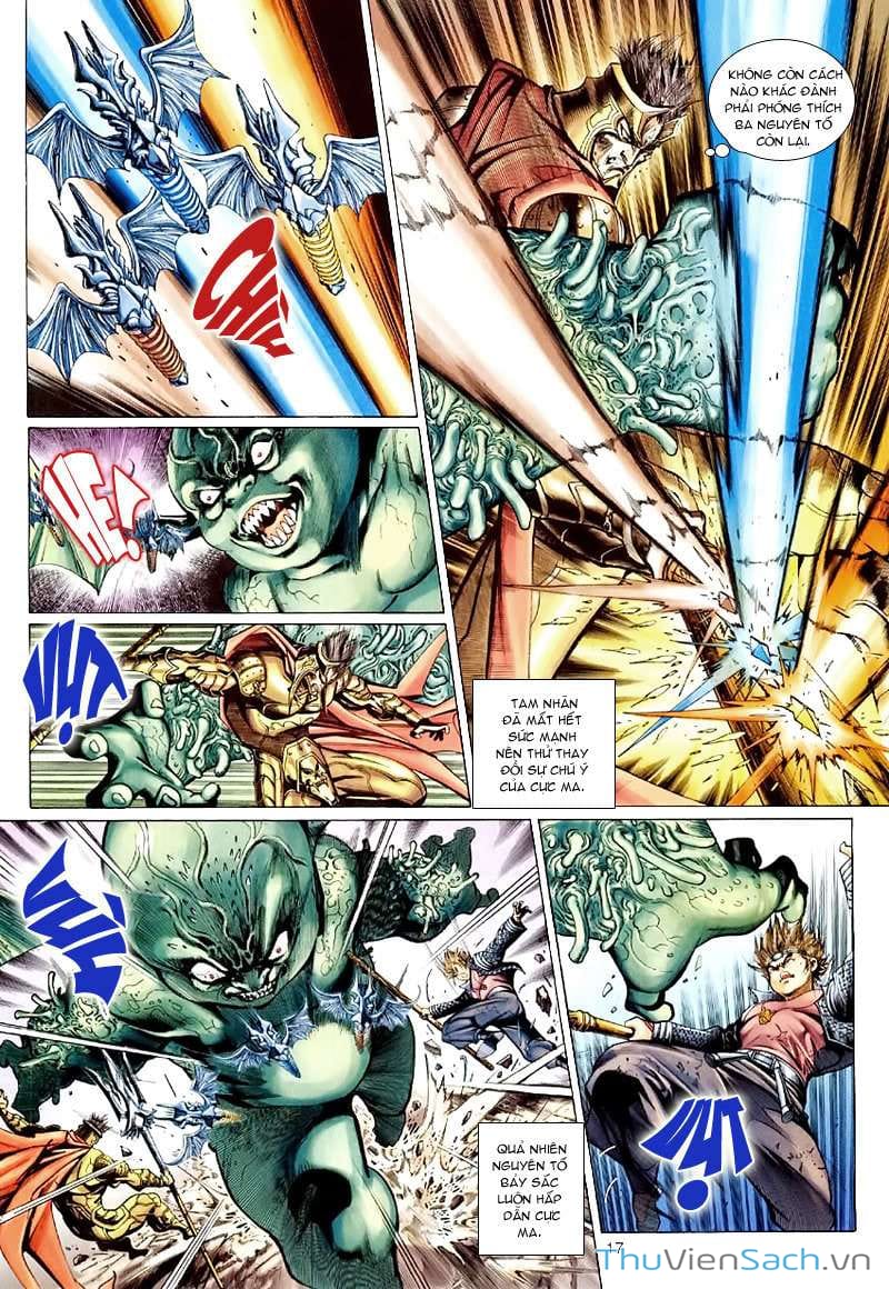 Truyện Tranh Đại Thánh Vương trang 4