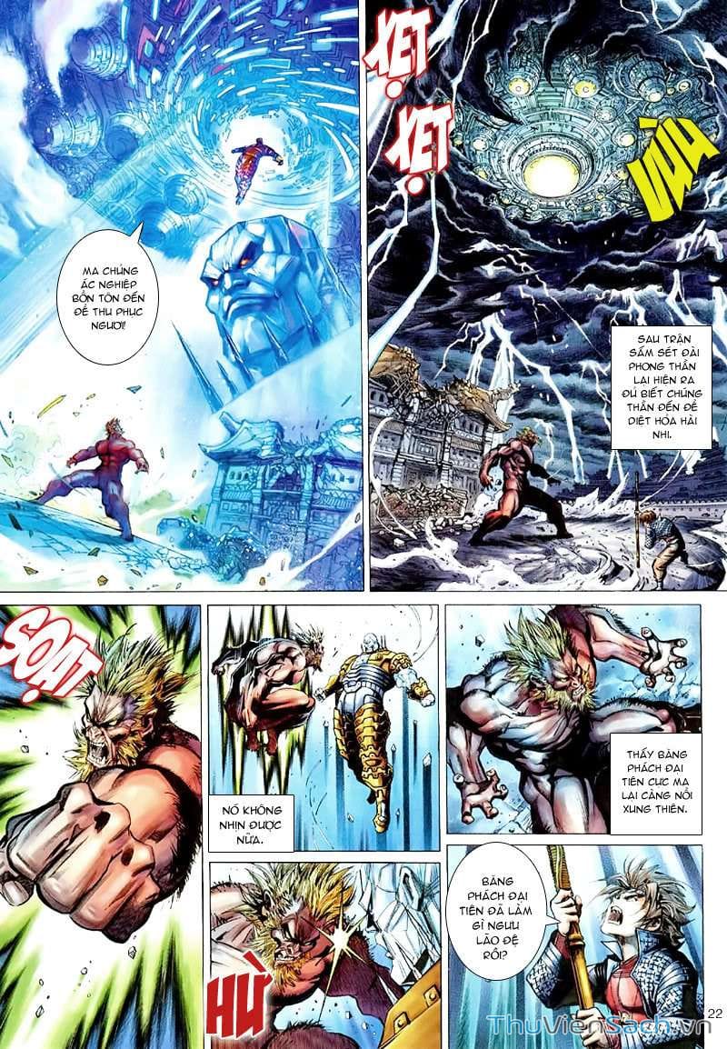 Truyện Tranh Đại Thánh Vương trang 4