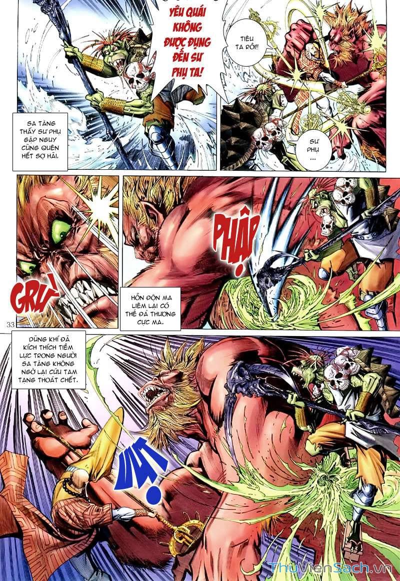 Truyện Tranh Đại Thánh Vương trang 4