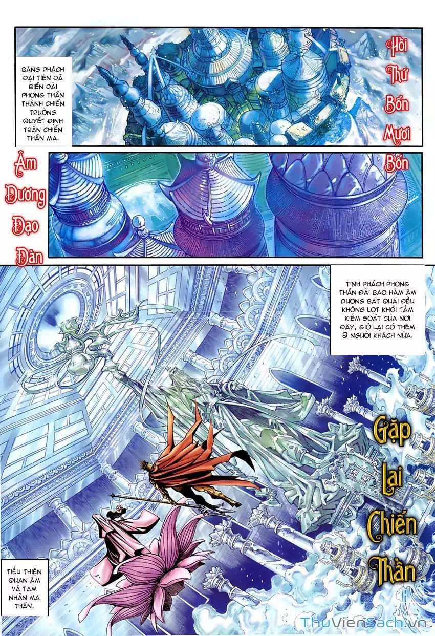 Truyện Tranh Đại Thánh Vương trang 4