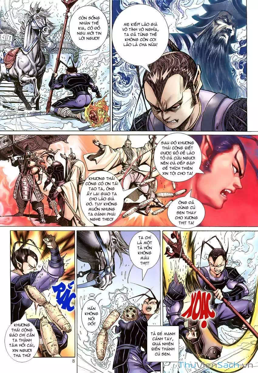 Truyện Tranh Đại Thánh Vương trang 4