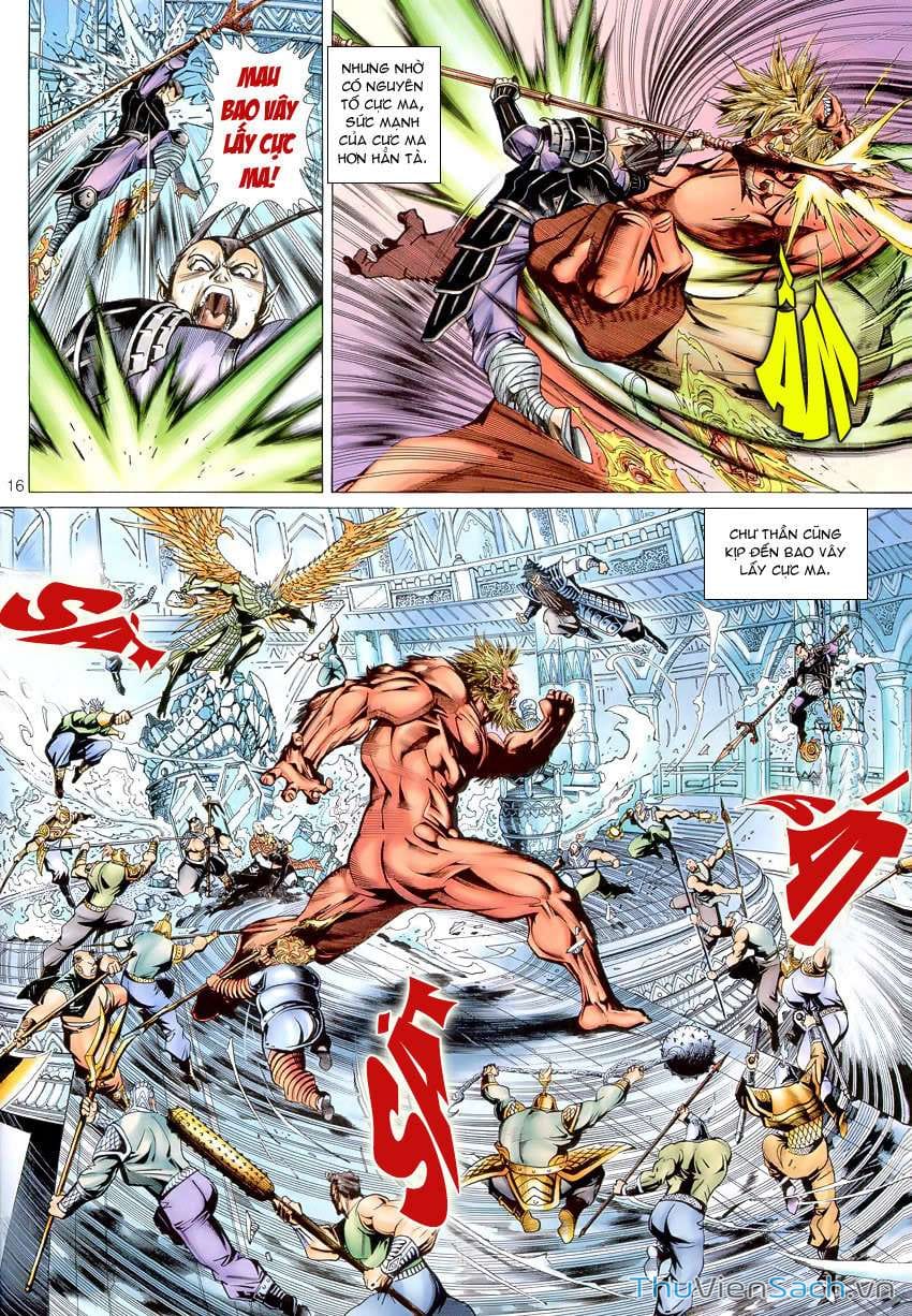 Truyện Tranh Đại Thánh Vương trang 4