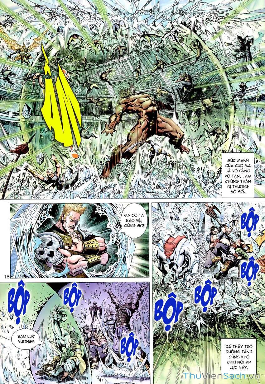 Truyện Tranh Đại Thánh Vương trang 4