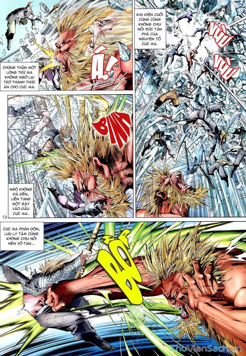 Truyện Tranh Đại Thánh Vương trang 4