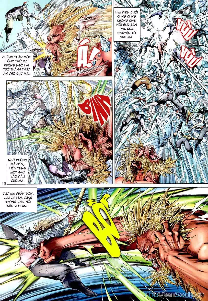 Truyện Tranh Đại Thánh Vương trang 4