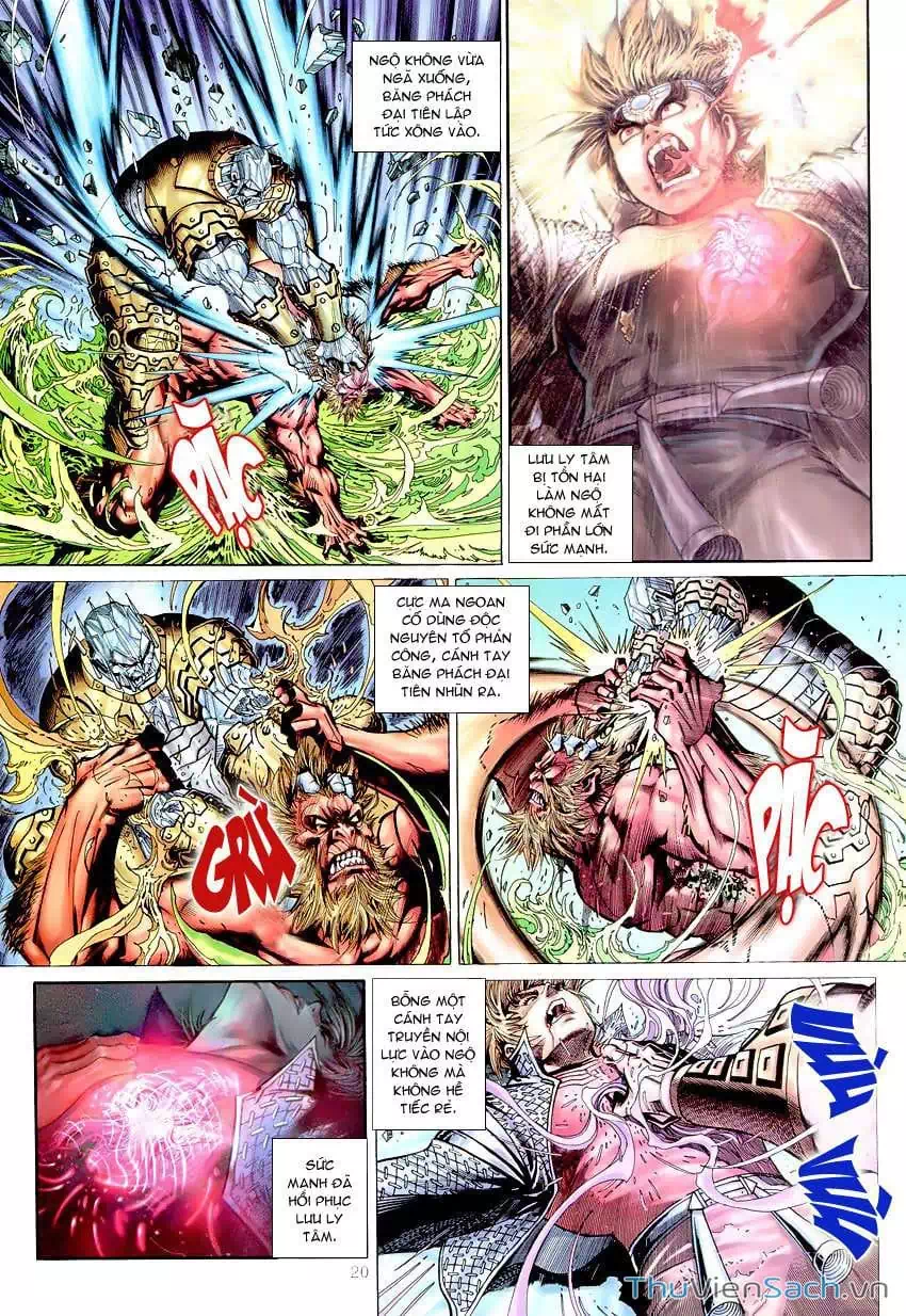 Truyện Tranh Đại Thánh Vương trang 4