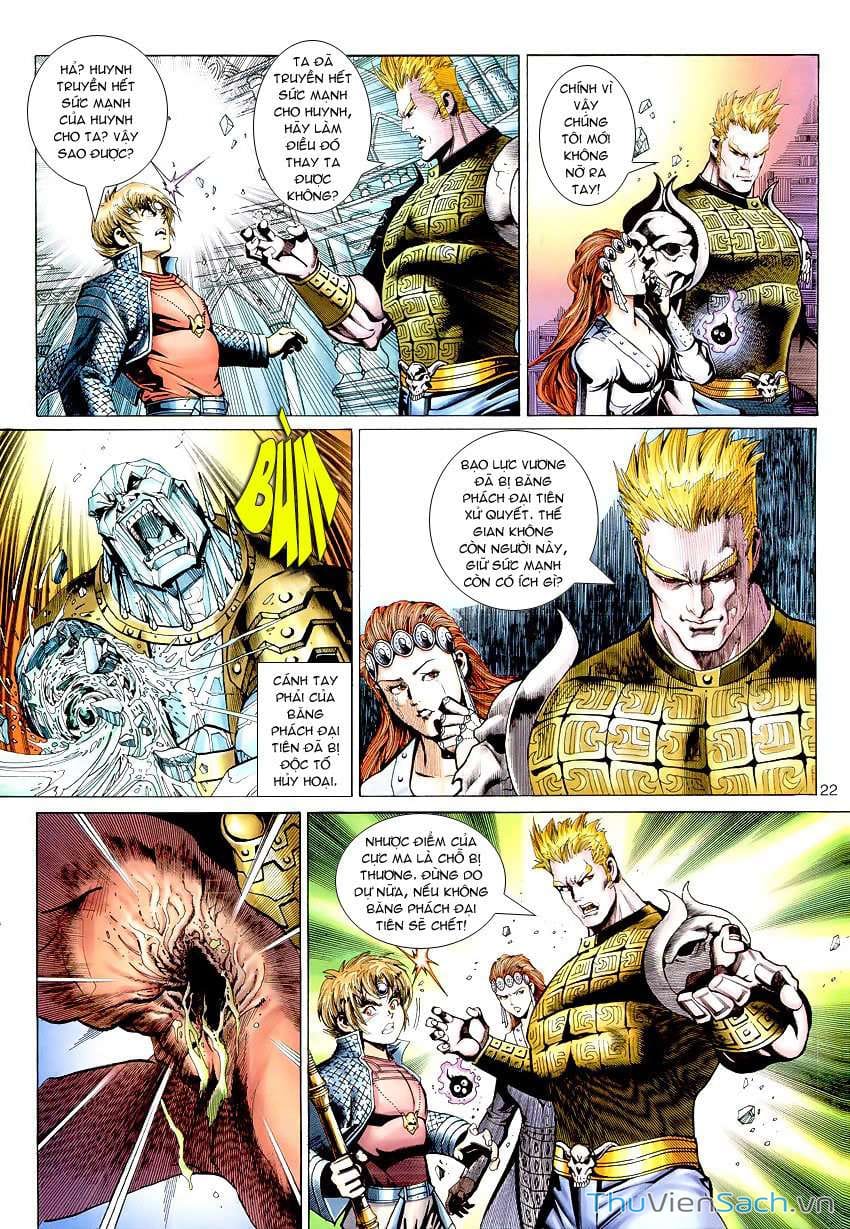 Truyện Tranh Đại Thánh Vương trang 4