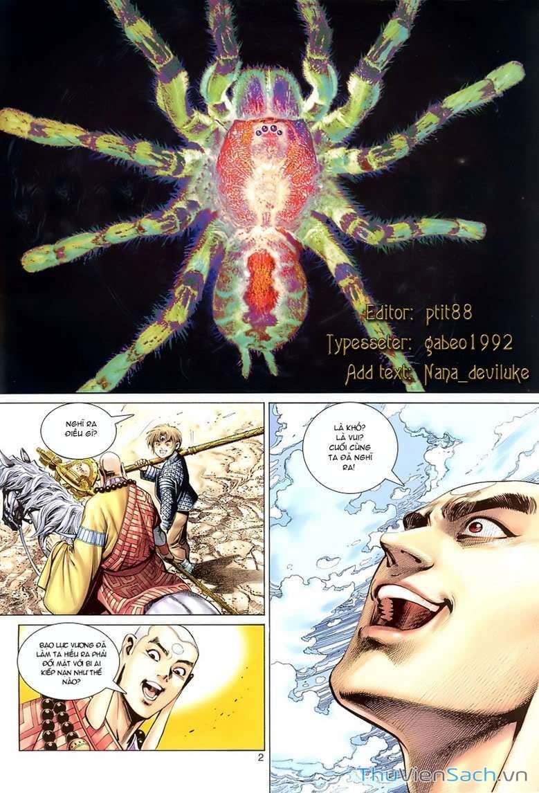 Truyện Tranh Đại Thánh Vương trang 4