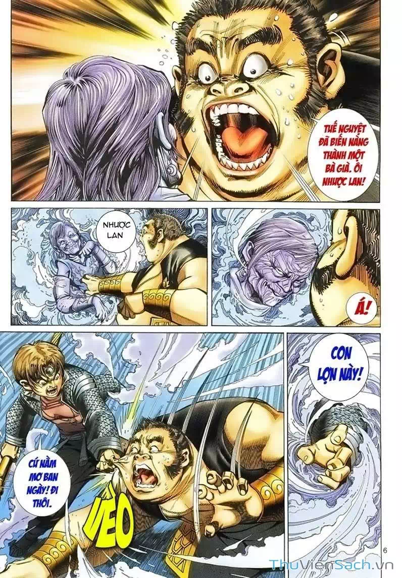 Truyện Tranh Đại Thánh Vương trang 4