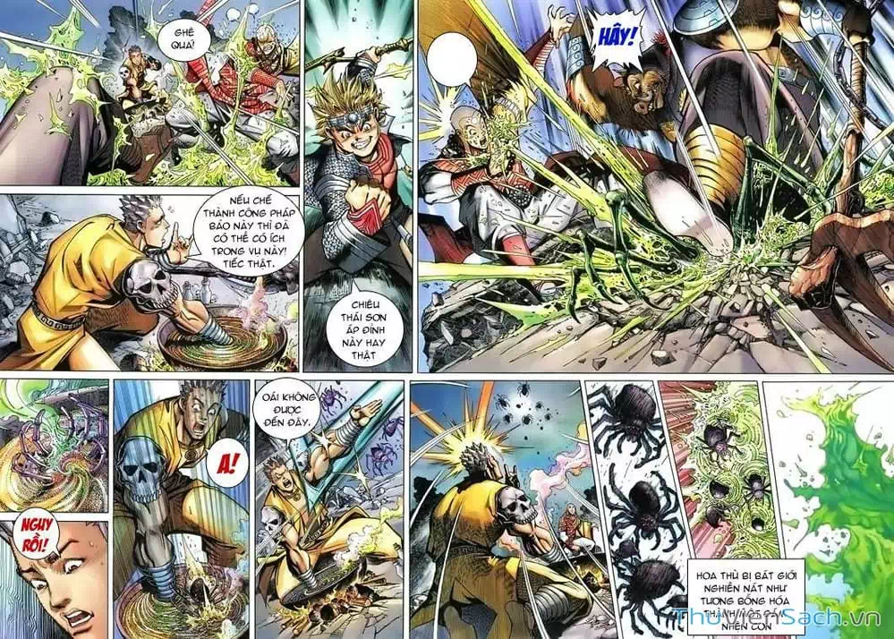 Truyện Tranh Đại Thánh Vương trang 4