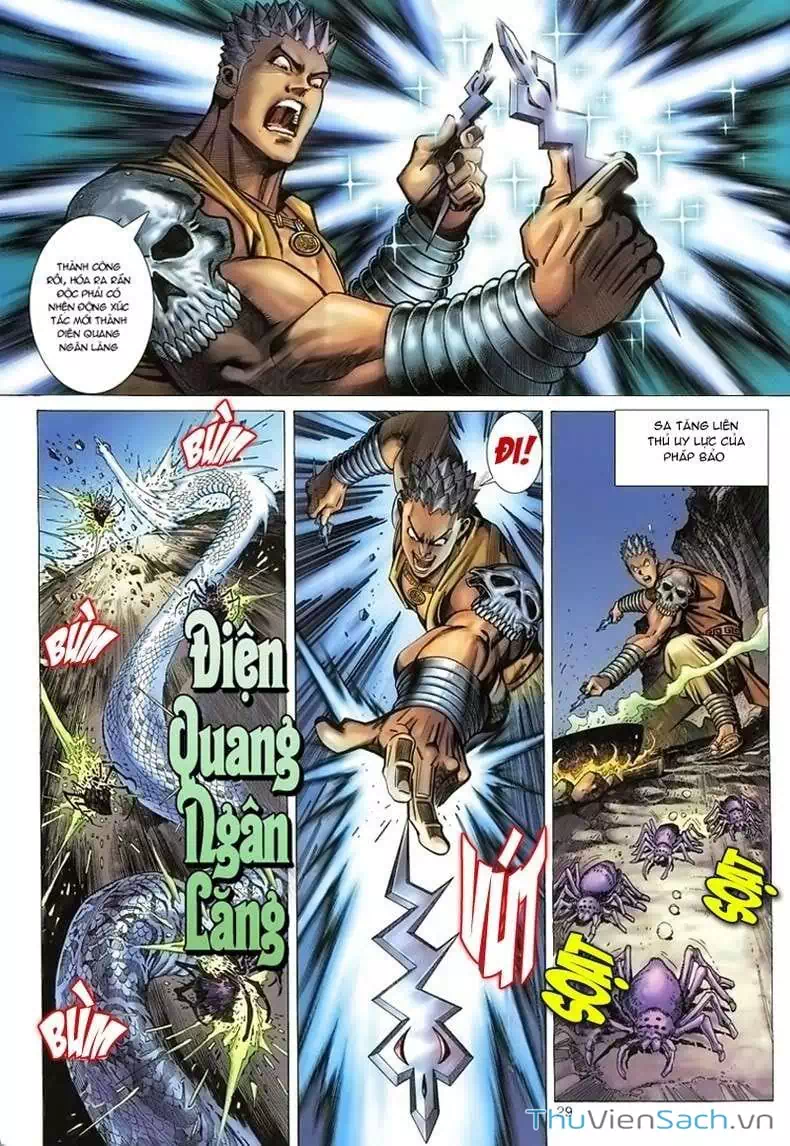 Truyện Tranh Đại Thánh Vương trang 4