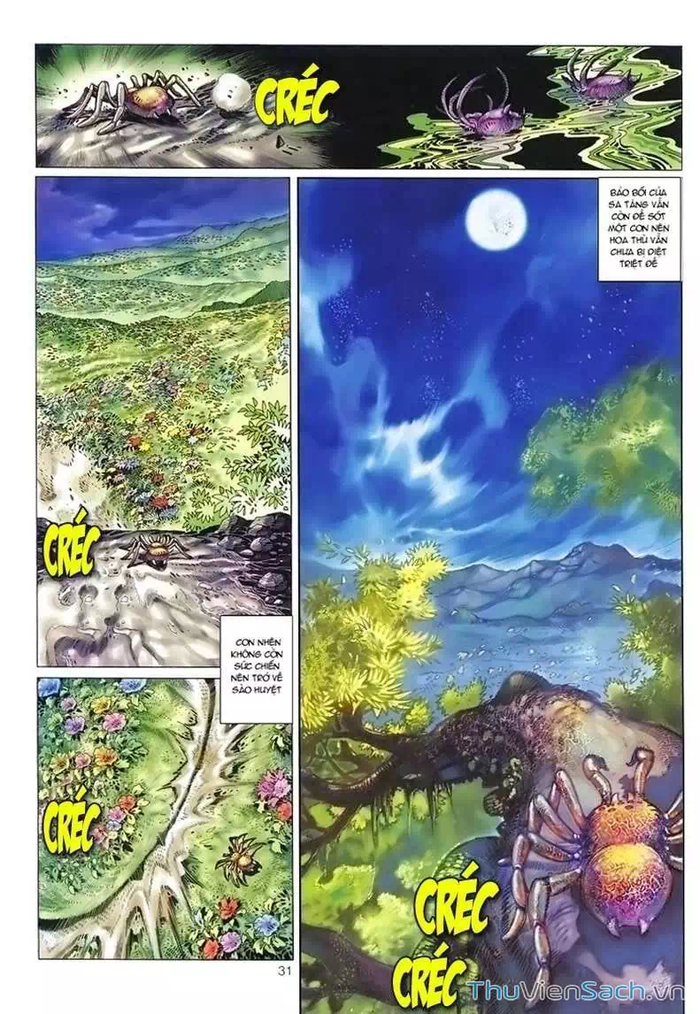 Truyện Tranh Đại Thánh Vương trang 4