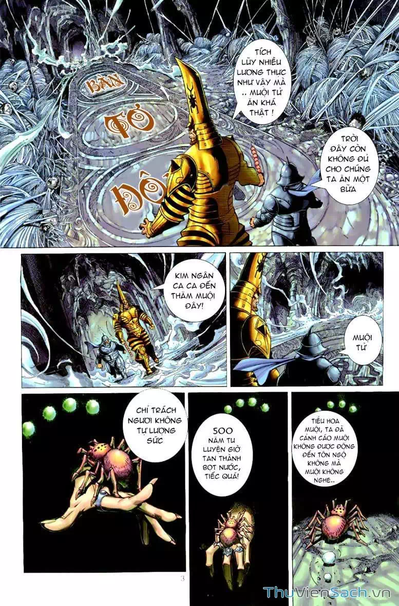 Truyện Tranh Đại Thánh Vương trang 4