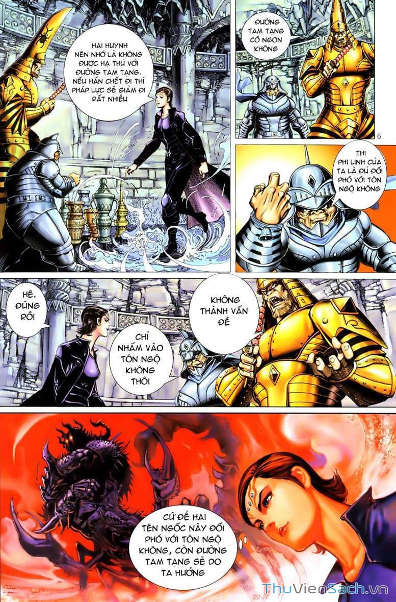 Truyện Tranh Đại Thánh Vương trang 4