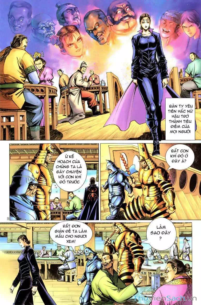 Truyện Tranh Đại Thánh Vương trang 4