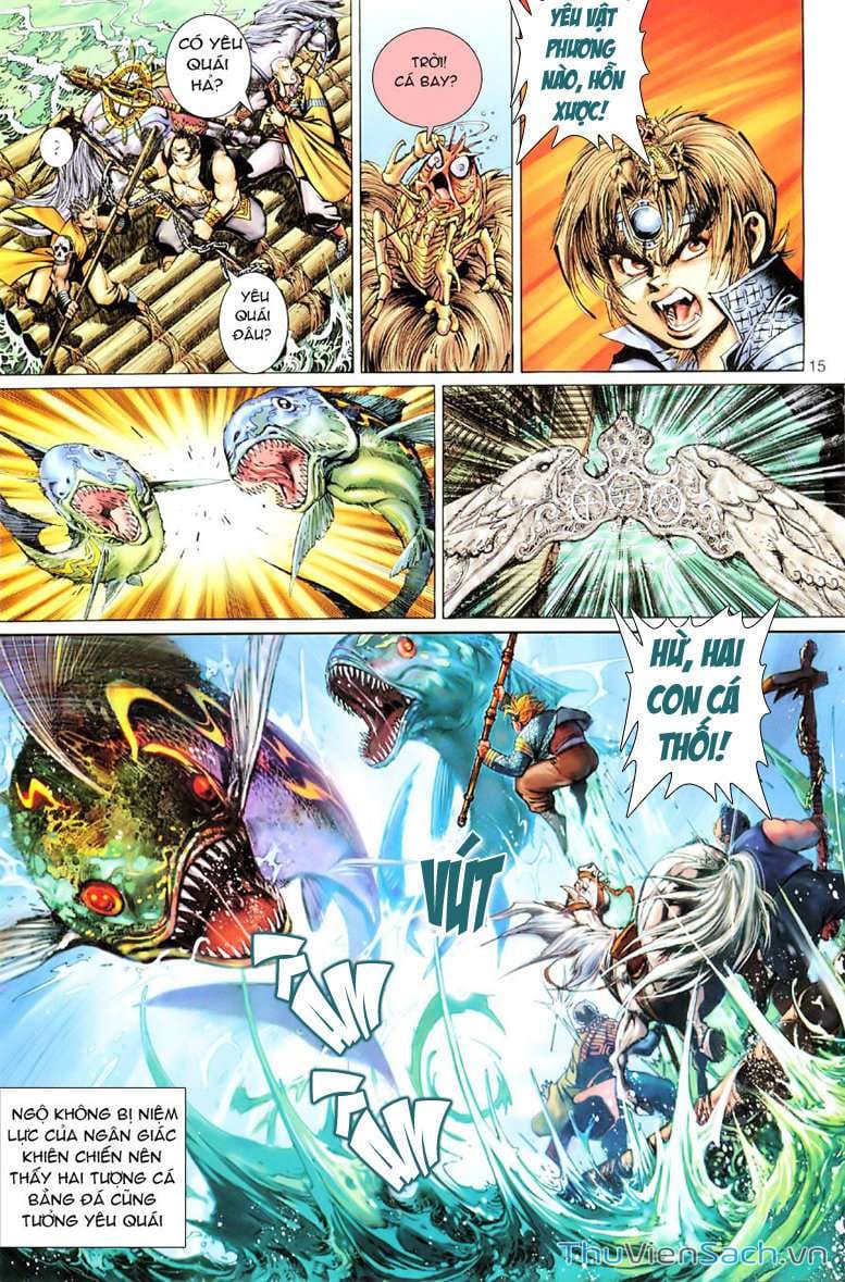 Truyện Tranh Đại Thánh Vương trang 4