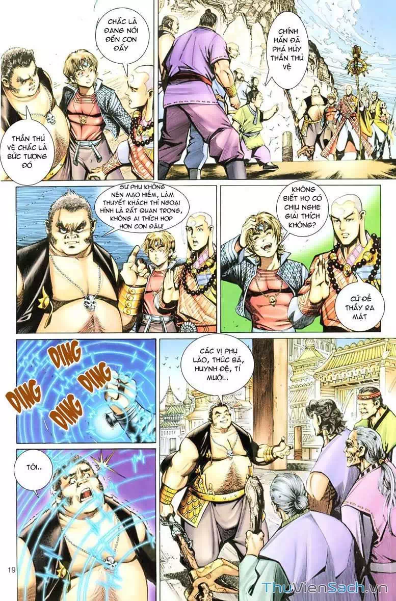 Truyện Tranh Đại Thánh Vương trang 4