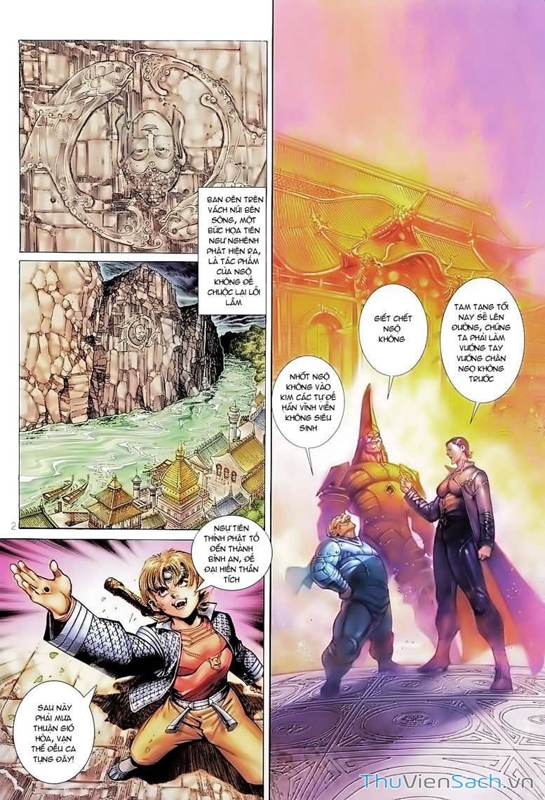 Truyện Tranh Đại Thánh Vương trang 4