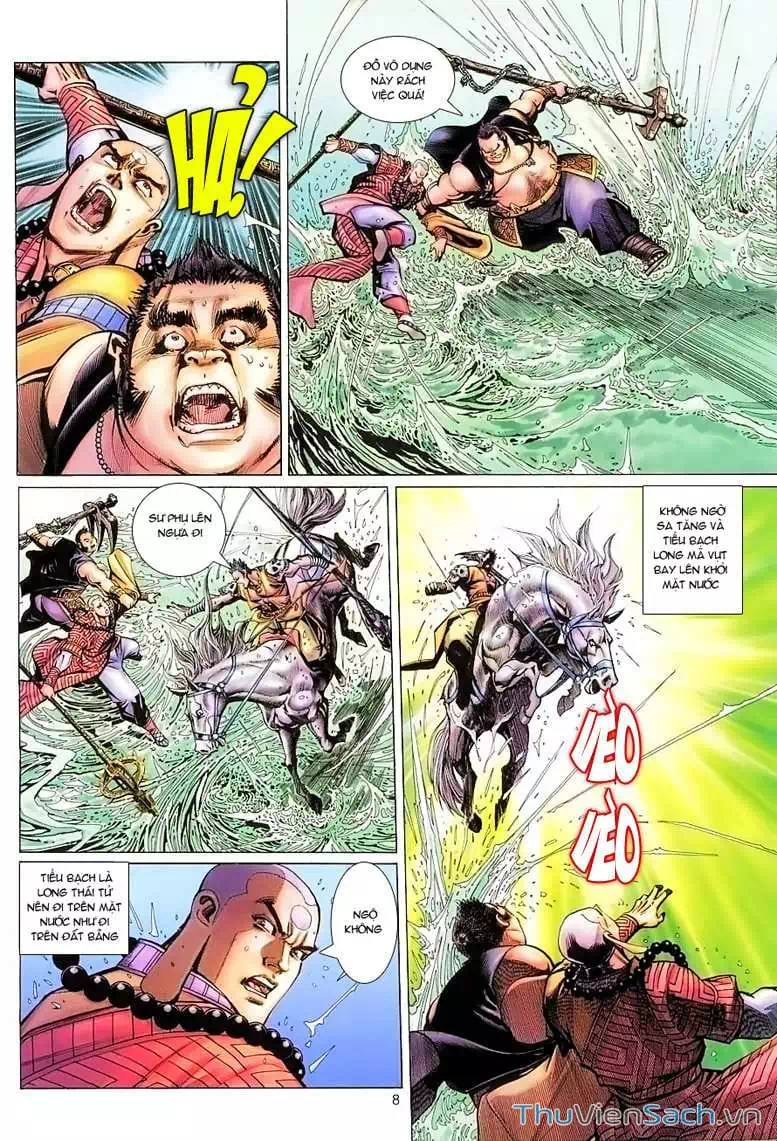 Truyện Tranh Đại Thánh Vương trang 4