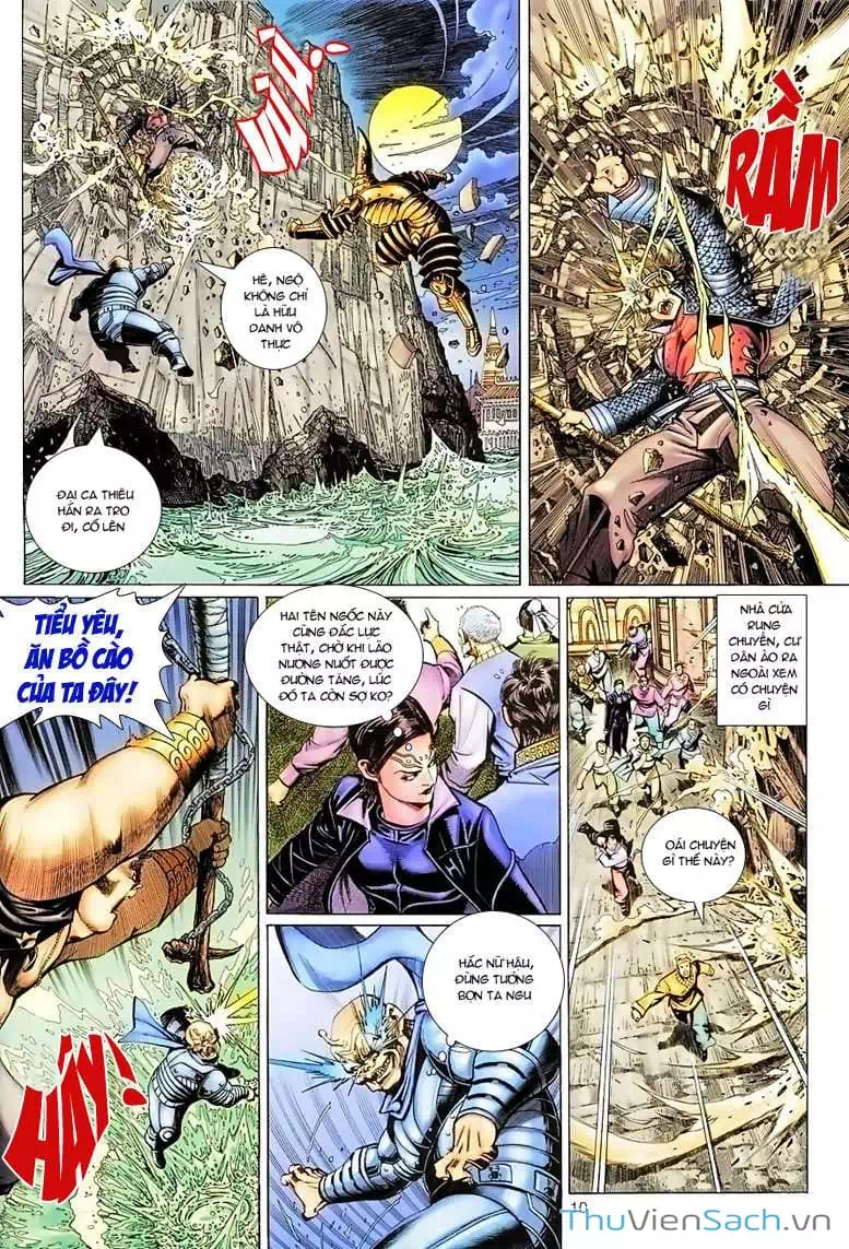 Truyện Tranh Đại Thánh Vương trang 4