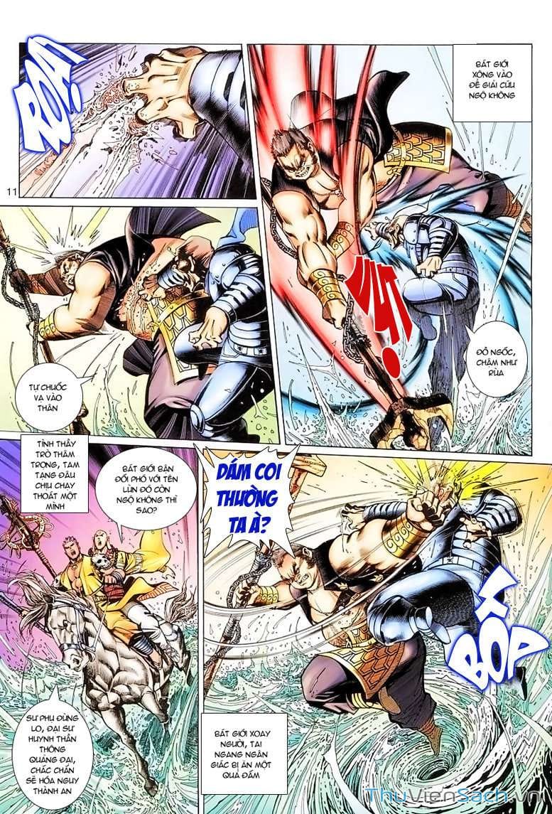 Truyện Tranh Đại Thánh Vương trang 4